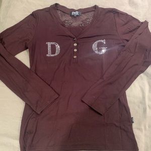 D&G long sleeve shirt